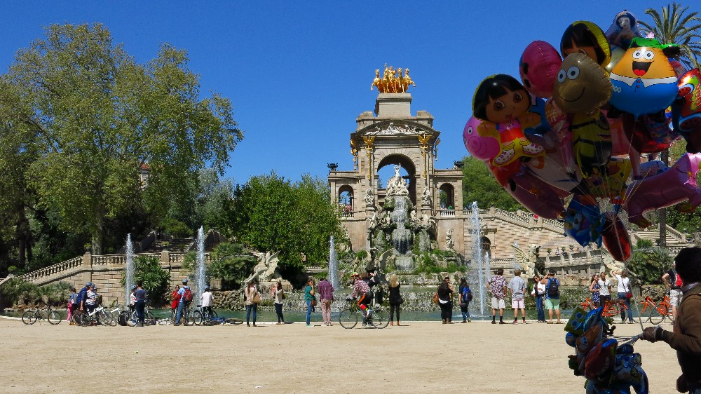 park ciutadella