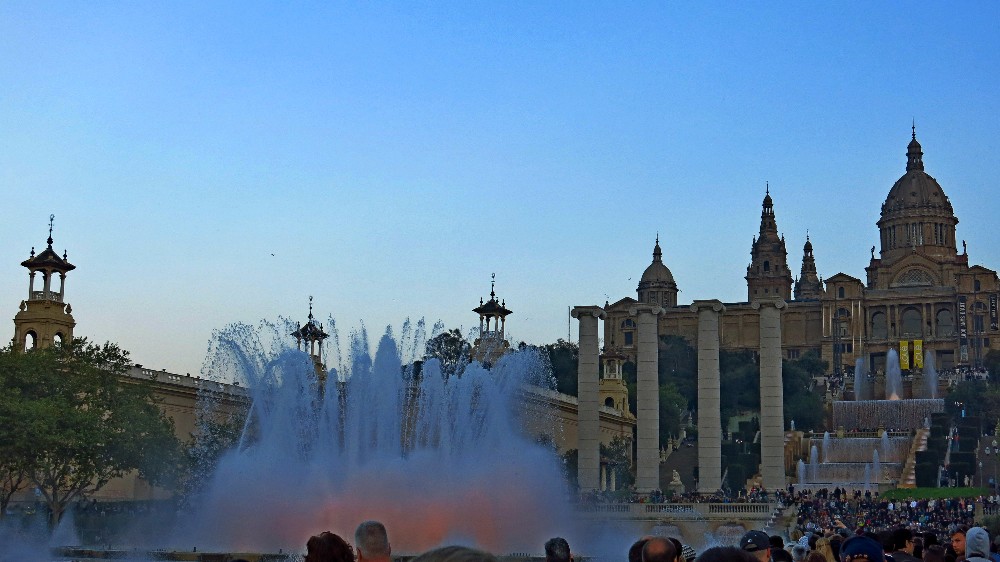 Wasserspiele.